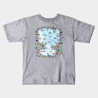 Lake life Kids T-Shirt